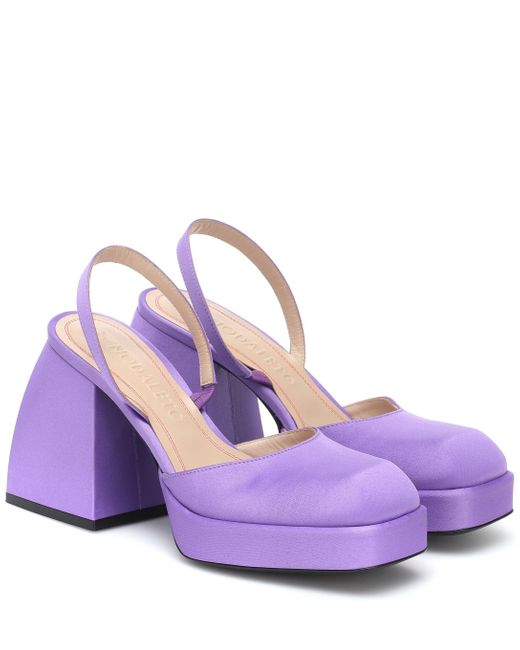 NODALETO Bulla Jones Satin Platform 