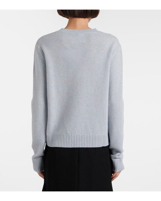 Pullover Mable di Lisa Yang in Blue