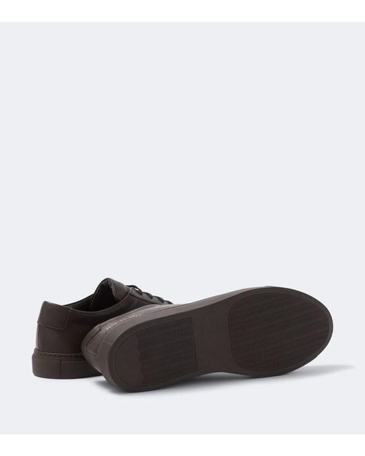 Common Projects Brown Original Achilles Leather Sneakers for men