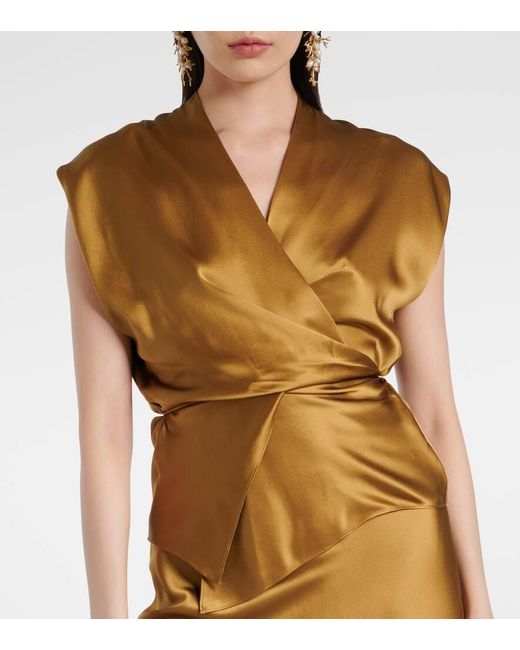 Top A Portafoglio di The Sei in Metallic