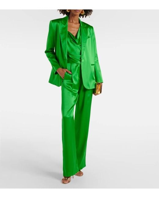 Top di The Sei in Green