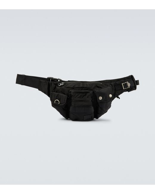 Sacai X Porter Nylon Belt Bag in Black for Men Lyst Australia