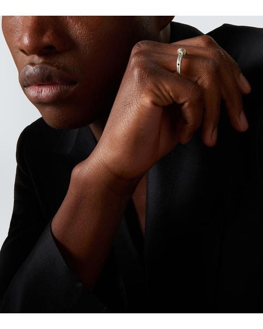 Spinelli Kilcollin Ring Ovio Aus Sterlingsilber Mit Diamanten in White für Herren