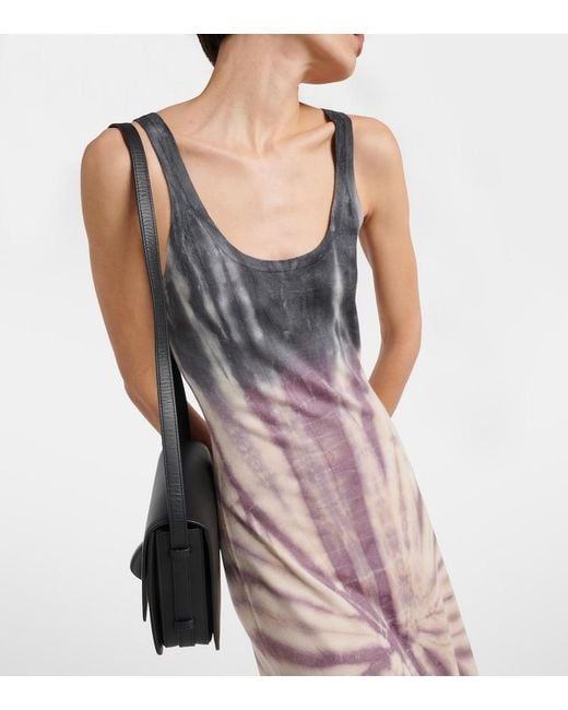 Gabriela Hearst Natural Beca Tie-Dye Cashmere And Silk Maxi Dress