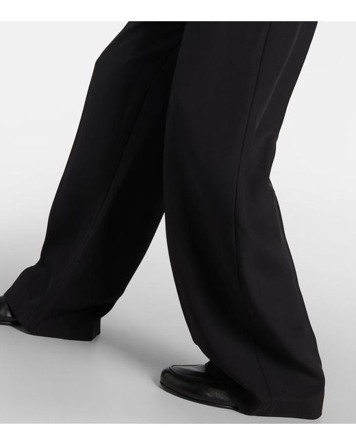 FFORME Black Maud Silk Pants