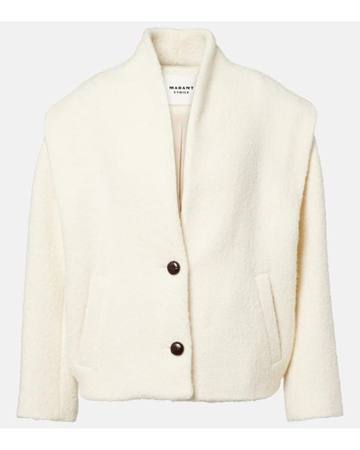 Giacca Drogo di Isabel Marant in Natural