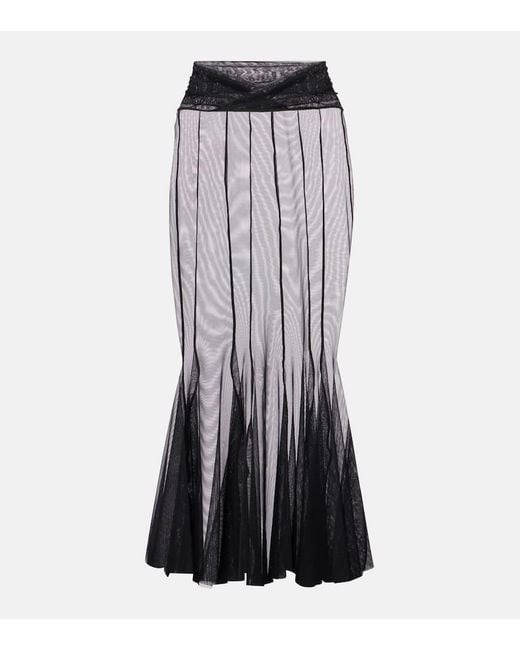 Nensi Dojaka Black Midirock Mila Aus Tuell