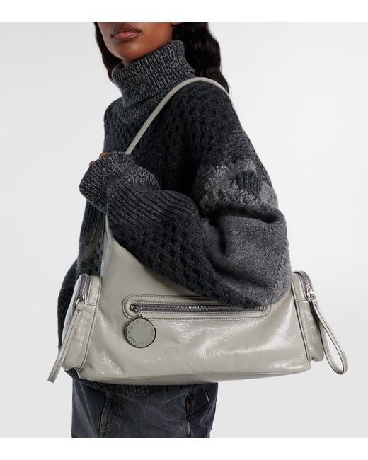 Stella McCartney Gray Schultertasche Dartmoor