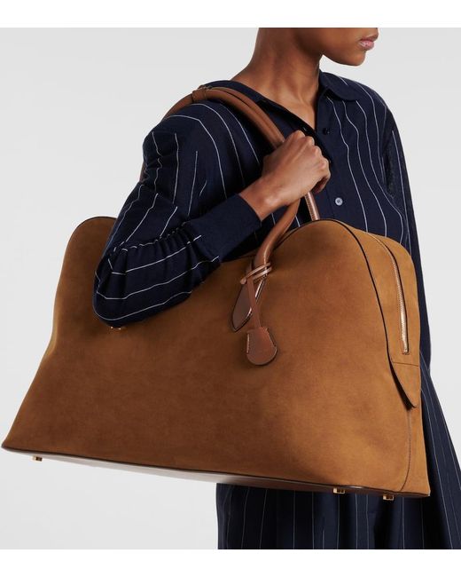 Stella McCartney Brown Ryder Faux Leather Shoulder Bag