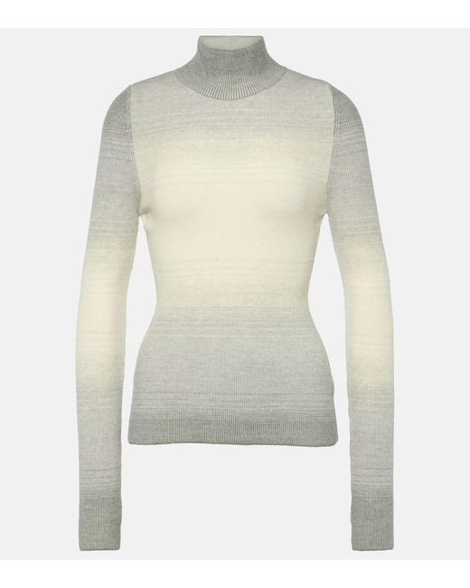 Pullover Aurora in lana di CORDOVA in Gray
