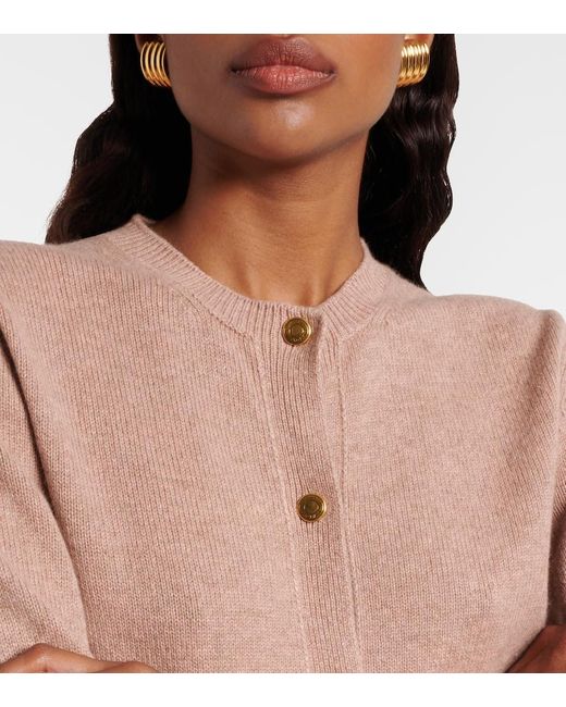 Loro Piana Natural Rose Island Cashmere And Linen Sweater