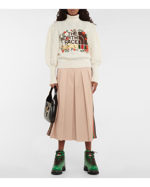 north face gucci jumper