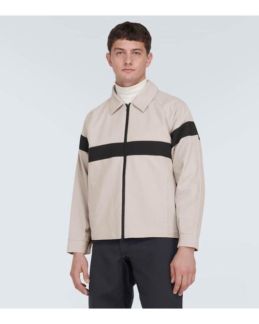 GR10K Jacke Aus Baumwolle in White für Herren
