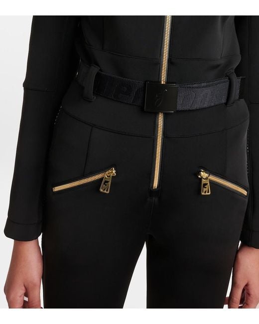 Toni Sailer Black Livi Ski Suit