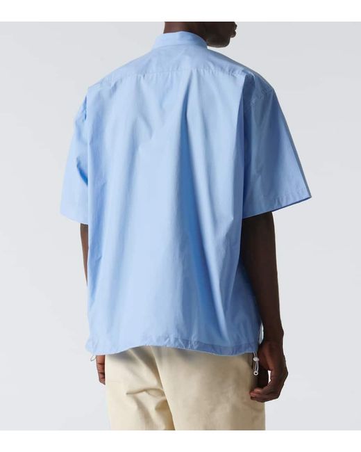 Comme des Garçons Hemd aus Baumwolle in Blue für Herren