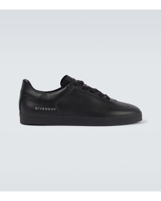Givenchy Sneakers Town aus Leder in Black für Herren