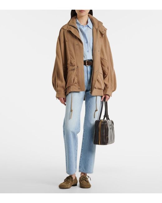 SLVRLAKE Denim Blue London Straight Jeans
