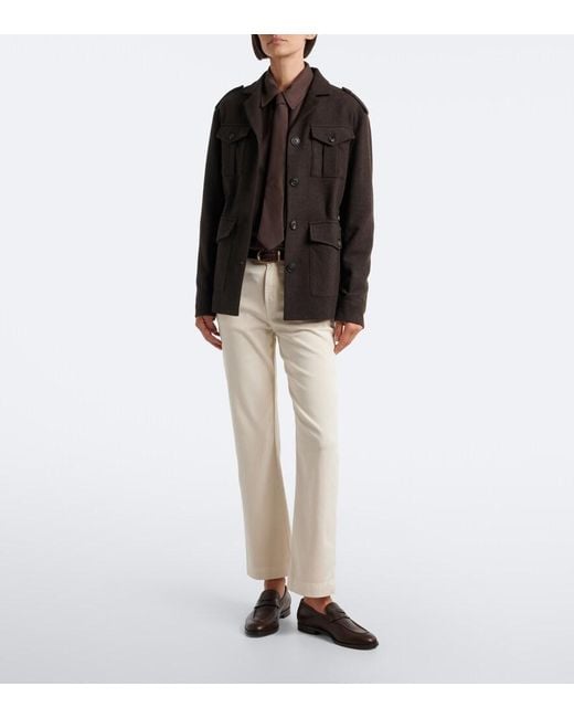 Eleventy Black Wool Jacket