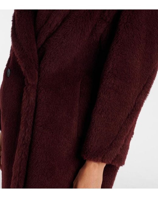 Max Mara Red Mantel Teddy Bear Icon