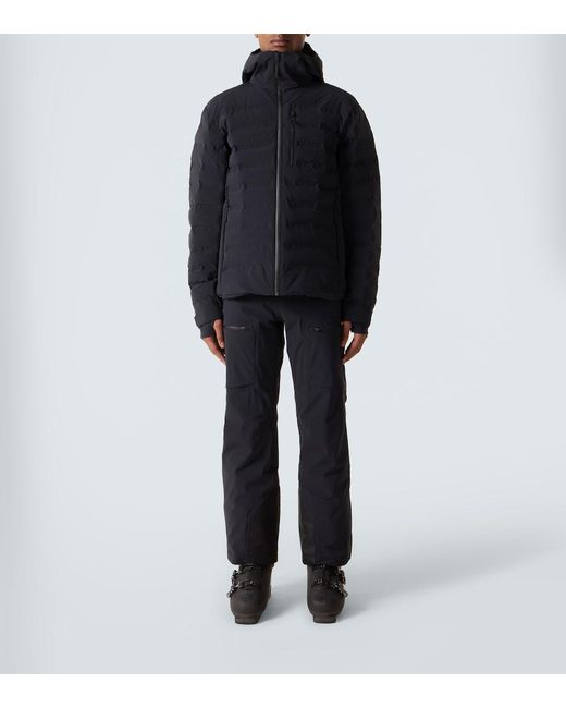 Aztech Mountain Blue Pyramid Ski Jacket for men