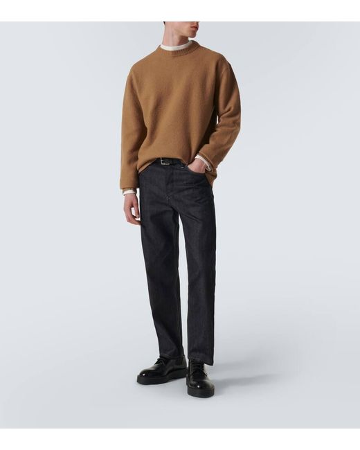 Jersey de lana Jil Sander de hombre de color Brown