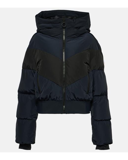 Fusalp Blue Giulia Quilted Jacket