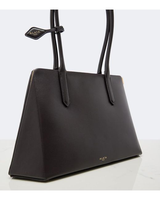 Borsa A Spalla Prisme di Alaïa in Black