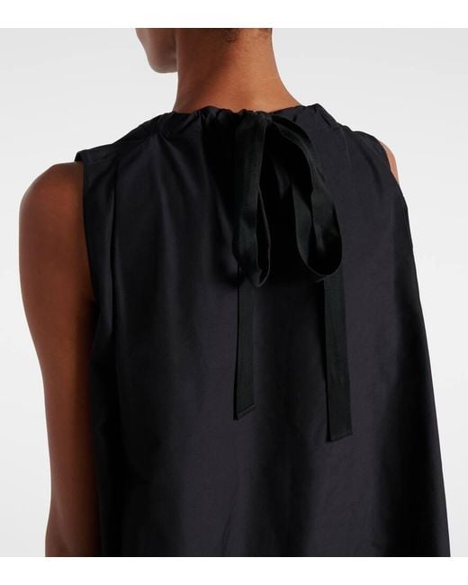 Vestido De Fiesta De Saten Plan C de color Blue