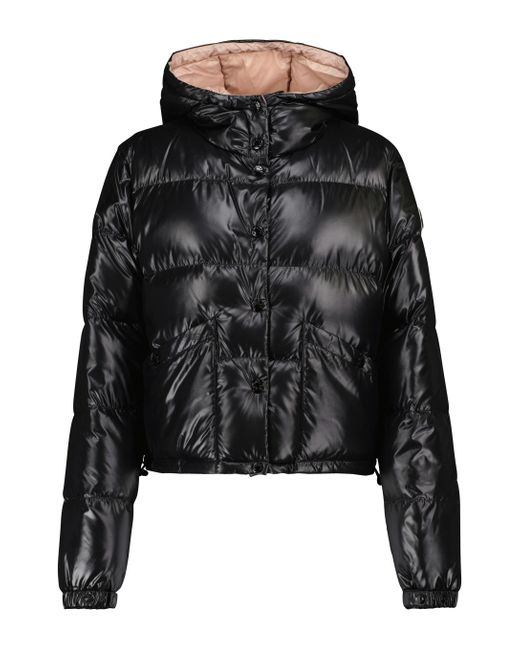moncler cropped jacket