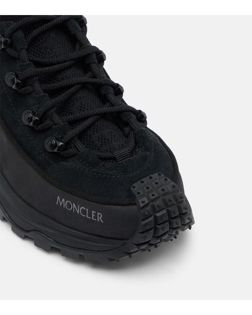 Moncler Black Trailgrip Lite3 Sneakers