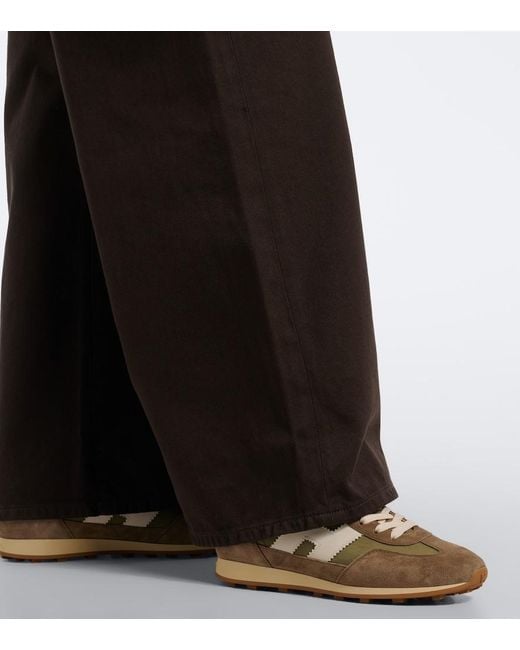 Baskets Athletic En Daim Hogan en coloris Natural