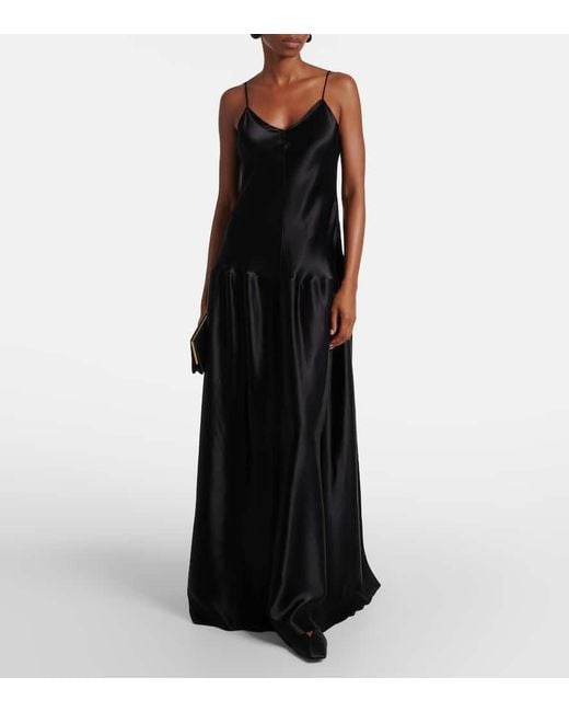 FFORME Black Maxikleid Layla