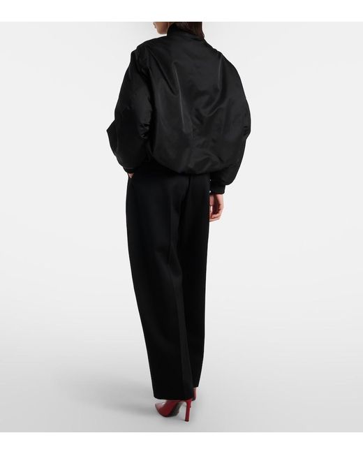 Bomber Cropped di Givenchy in Black