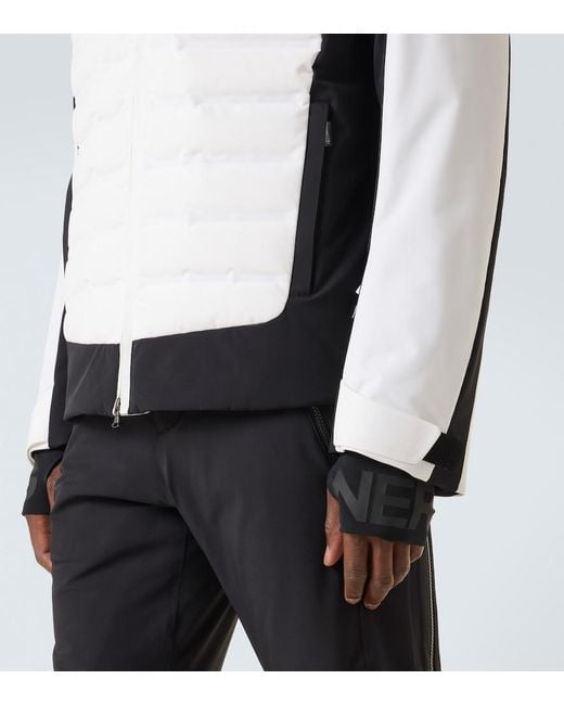 Bogner Black Feliks Down Ski Jacket for men