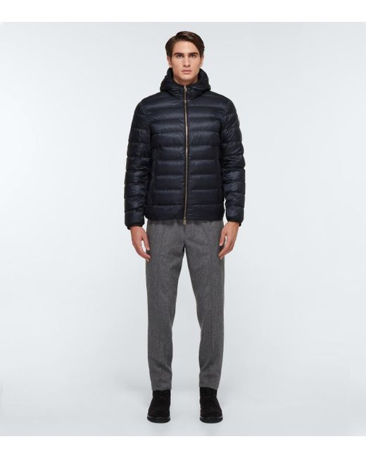 Moncler Synthetic Emas Down Jacket in Navy (Blue) for Men - Save 39% - Lyst