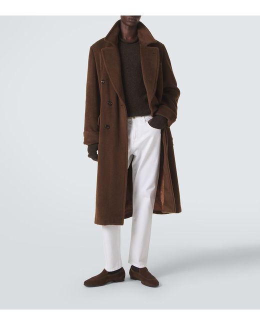 Umit Benan Black Ricky Cashmere Sweater for men