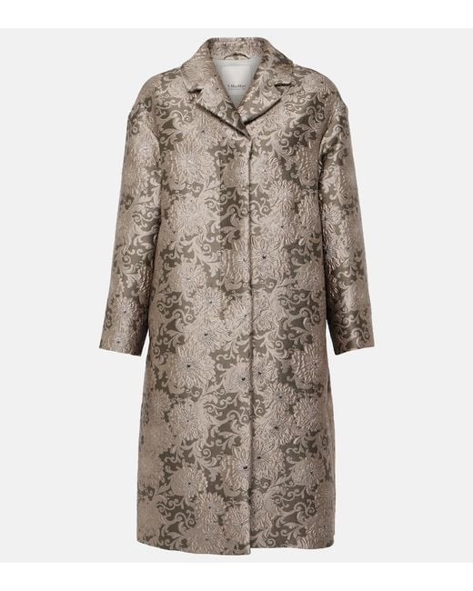 Max Mara Natural Effi Jacquard Jacket