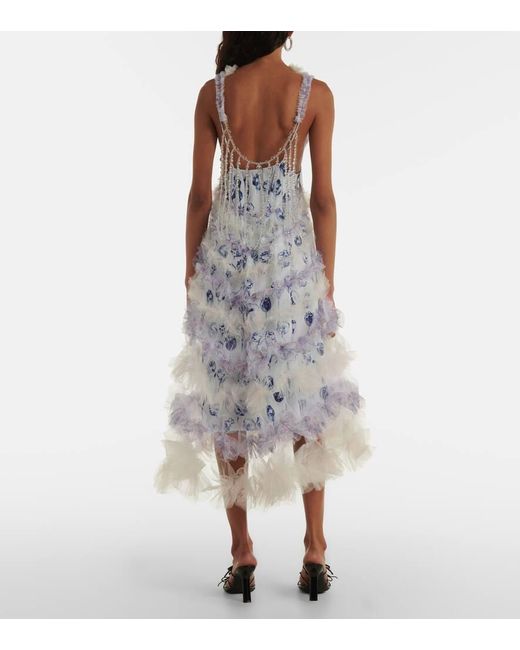 Abito Midi di SUSAN FANG in Blue