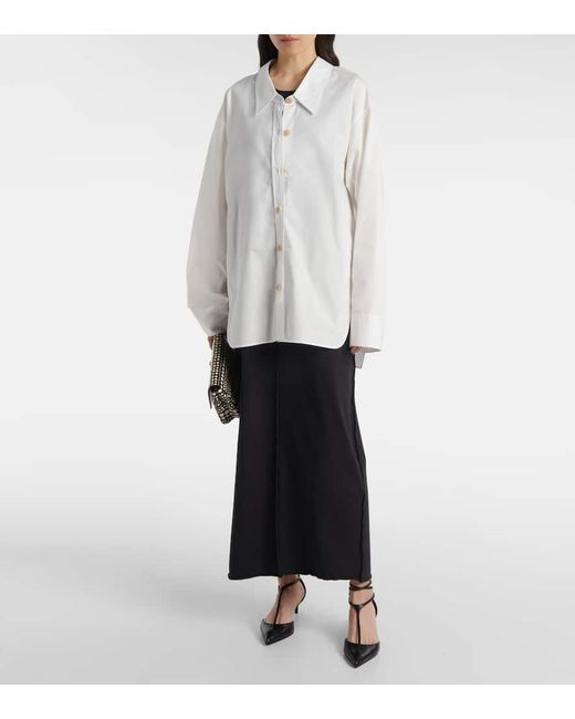 Camicia Herschel di Khaite in White