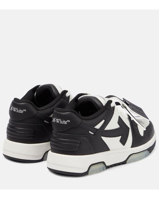 Off White c o Virgil Abloh Out Of Office Sneakers in White Lyst