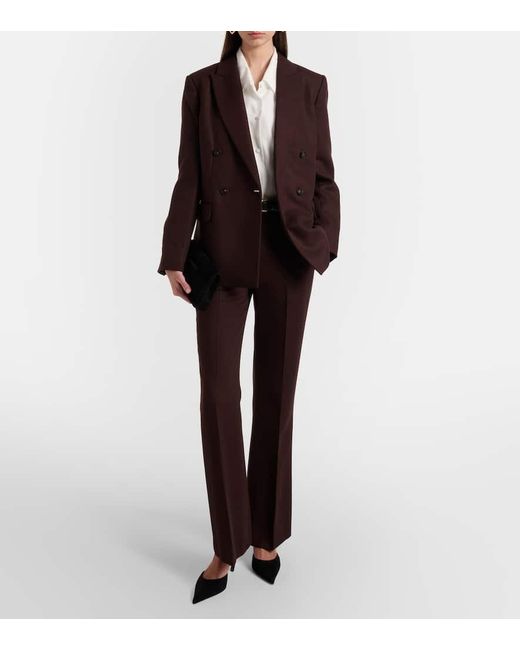 Blazer Doppiopetto di Vince in Brown