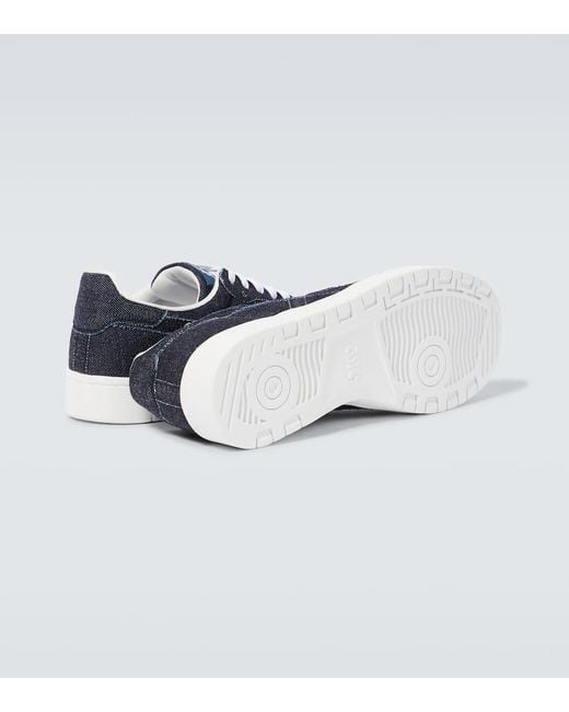 X Asics - Sneakers Japan S in denim di Comme des Garçons in Blue da Uomo