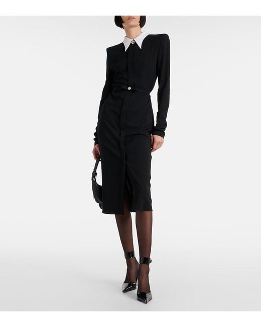 Versace Black With Heel