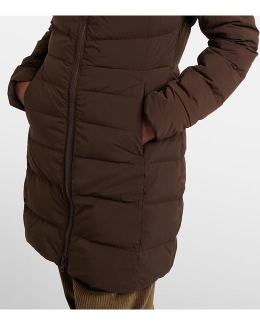 Canada Goose Brown Clair Down Coat