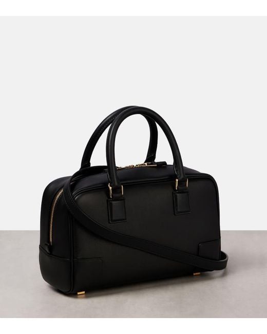Loewe Black Tote Bag Amazona 23 Aus Leder