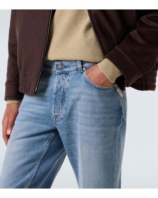 Lardini Slim Jeans in Blue für Herren