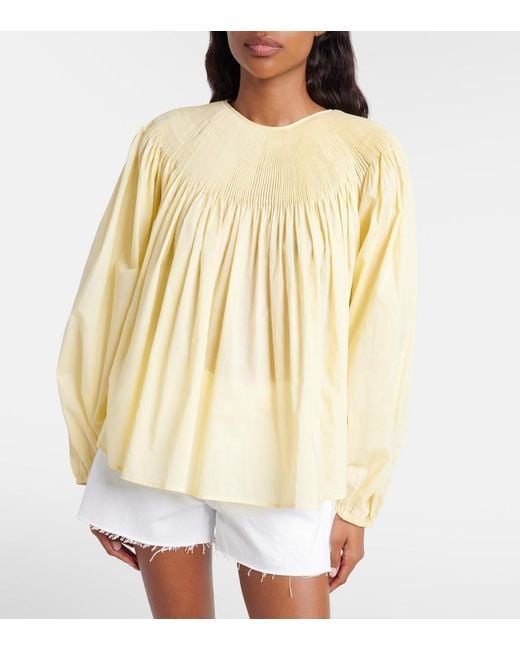 Polo Ralph Lauren Natural Cotton Blouse