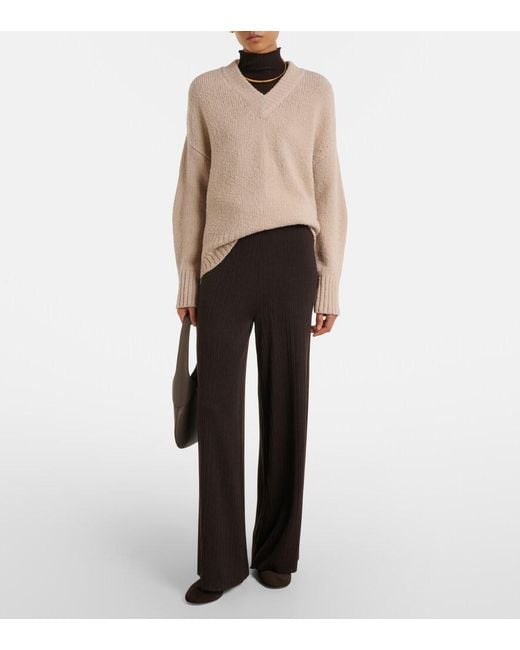 Agnona Natural Wool Sweater