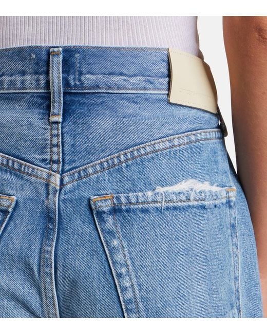 Citizens of Humanity Blue Marlow Denim Shorts