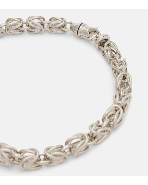 Totême  Metallic Byzantine Chain Necklace